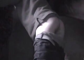 Firm booty zoophile getting rammed by a horse in zoophilia sex tape